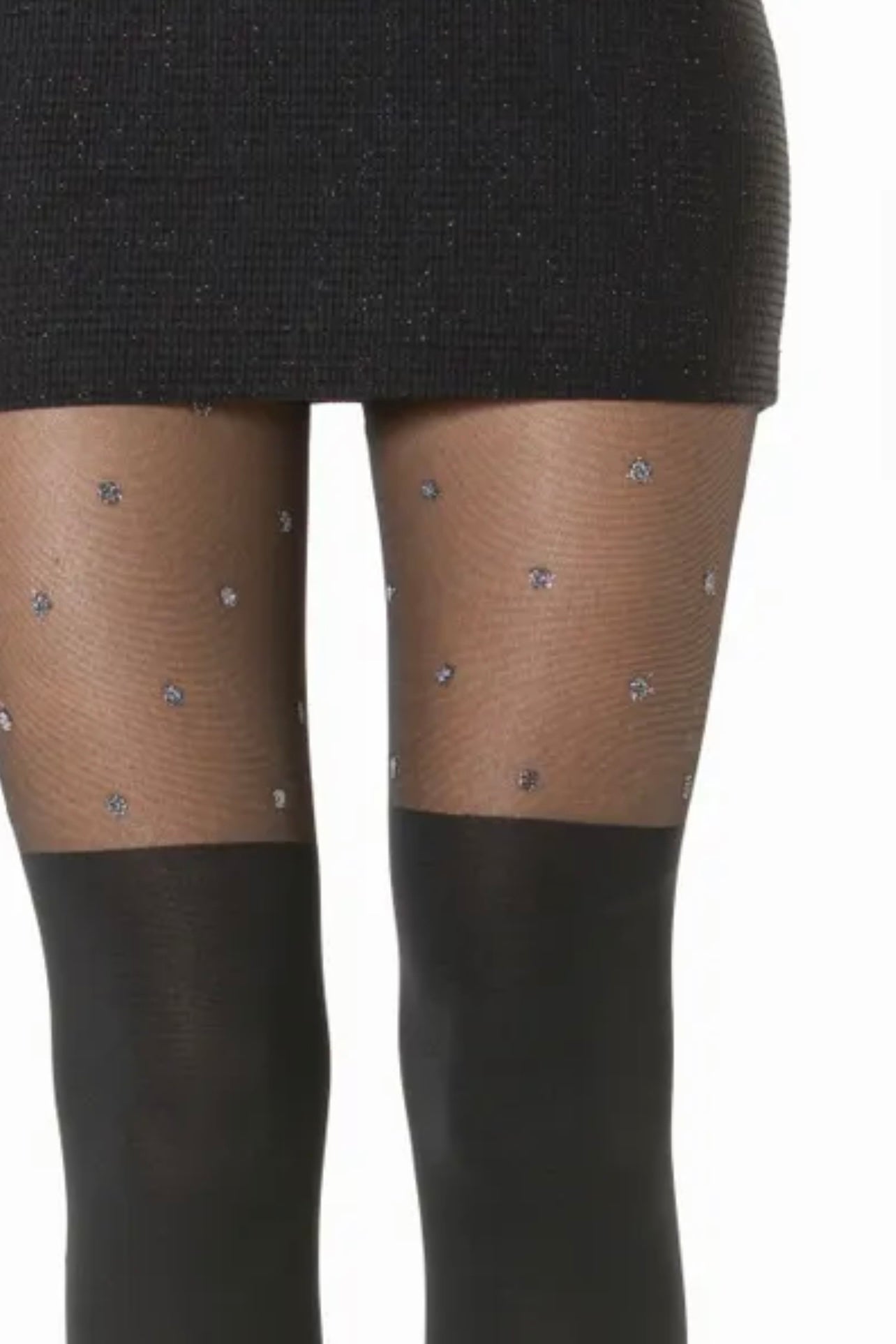 Bas Collants Chaussettes Pois Brillants (8716916916549)