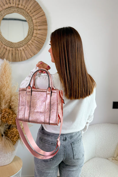 THE TOTE BAG Métalisé Champagne (15038323818821)