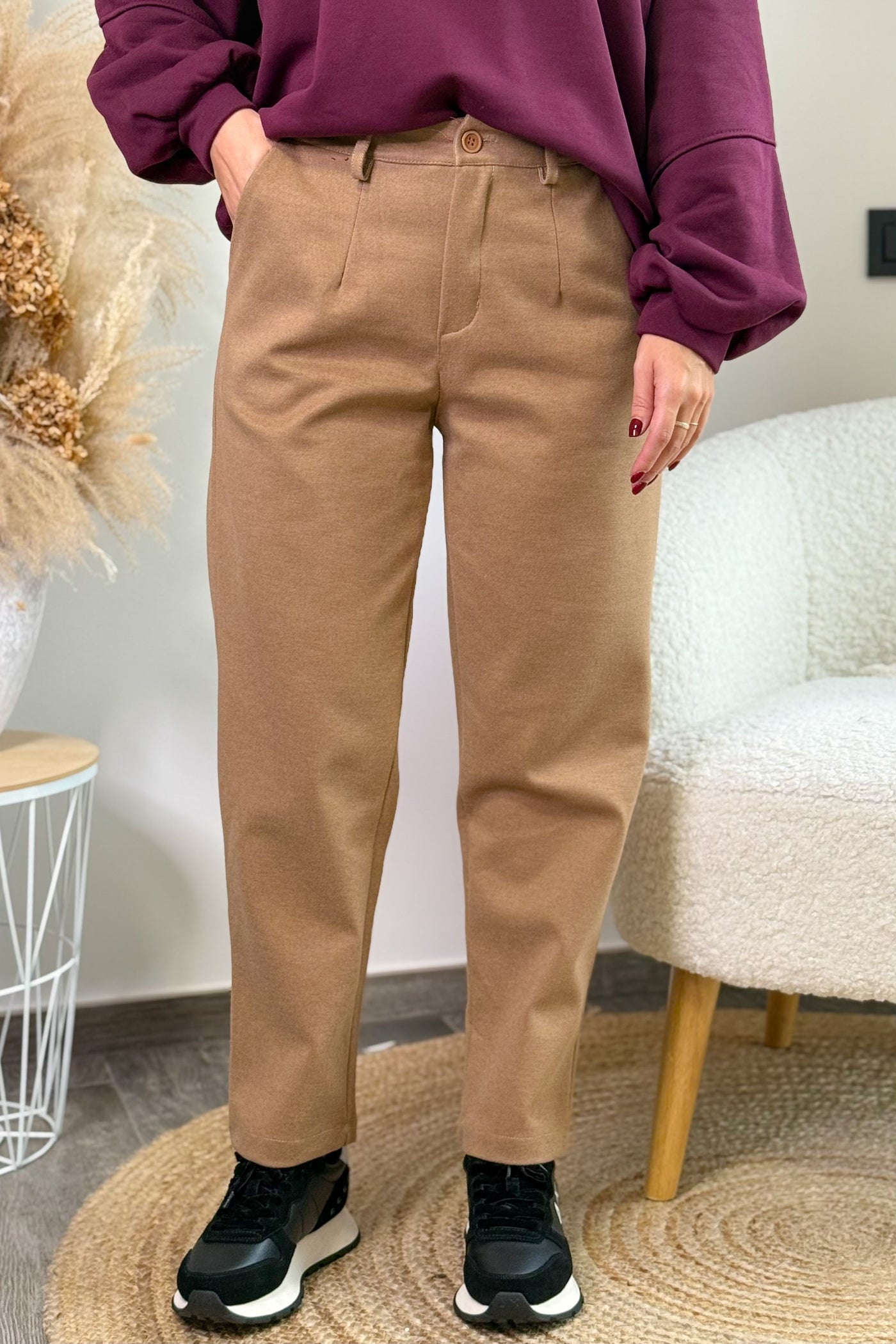 Pantalon Bernardine Camel