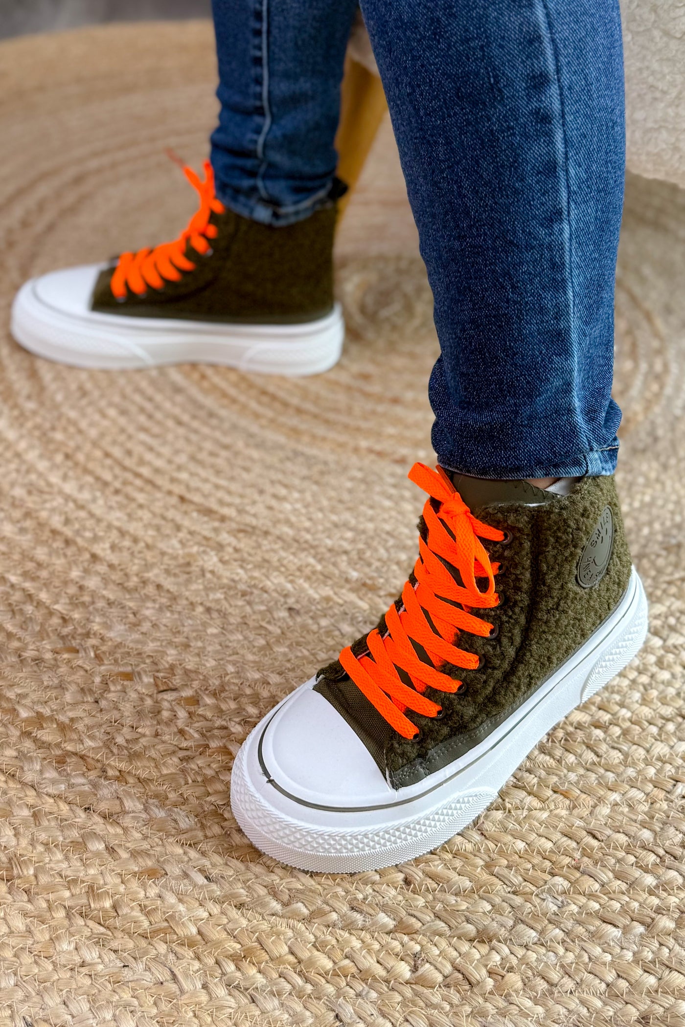 Style Converse Compensées Teddy Kaki (15314929320261)