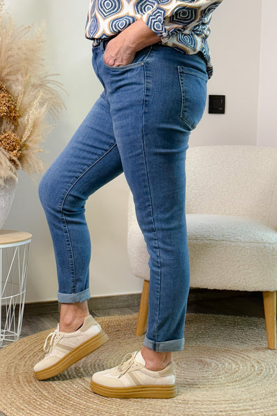 Jeans Straight Nina Carter Bleu (14909571170629)