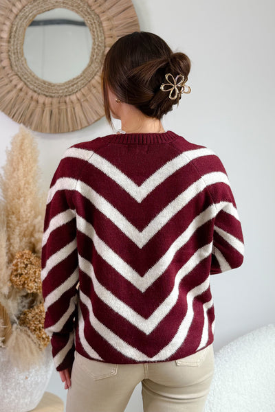 Pull Eliza Bordeaux Only (15329605288261)