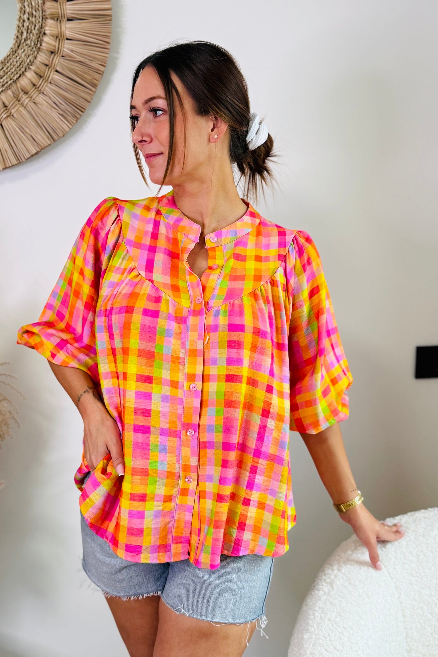 Chemise A Carreaux Pimi Multi (15086234861893)