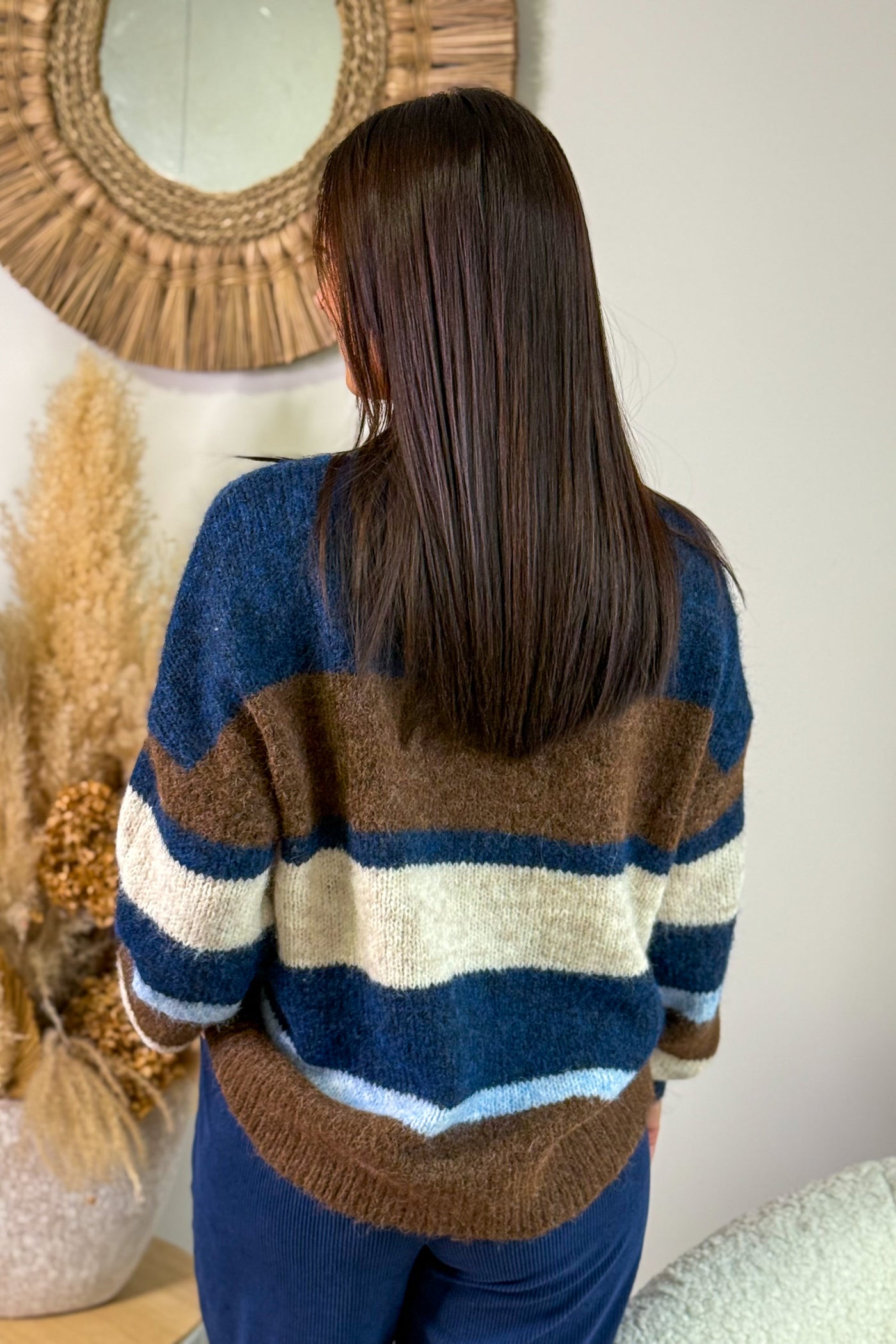 Pull Zoey Bleu Marine JDY