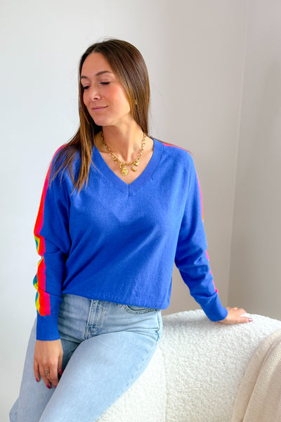 Pull Miely Bleu Roi (15038248649029)