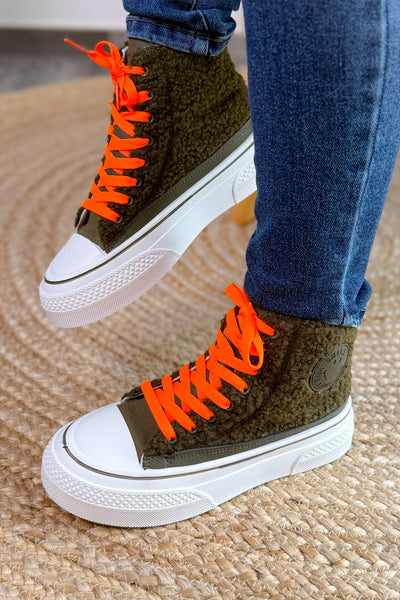 Style Converse Compensées Teddy Kaki (15314929320261)