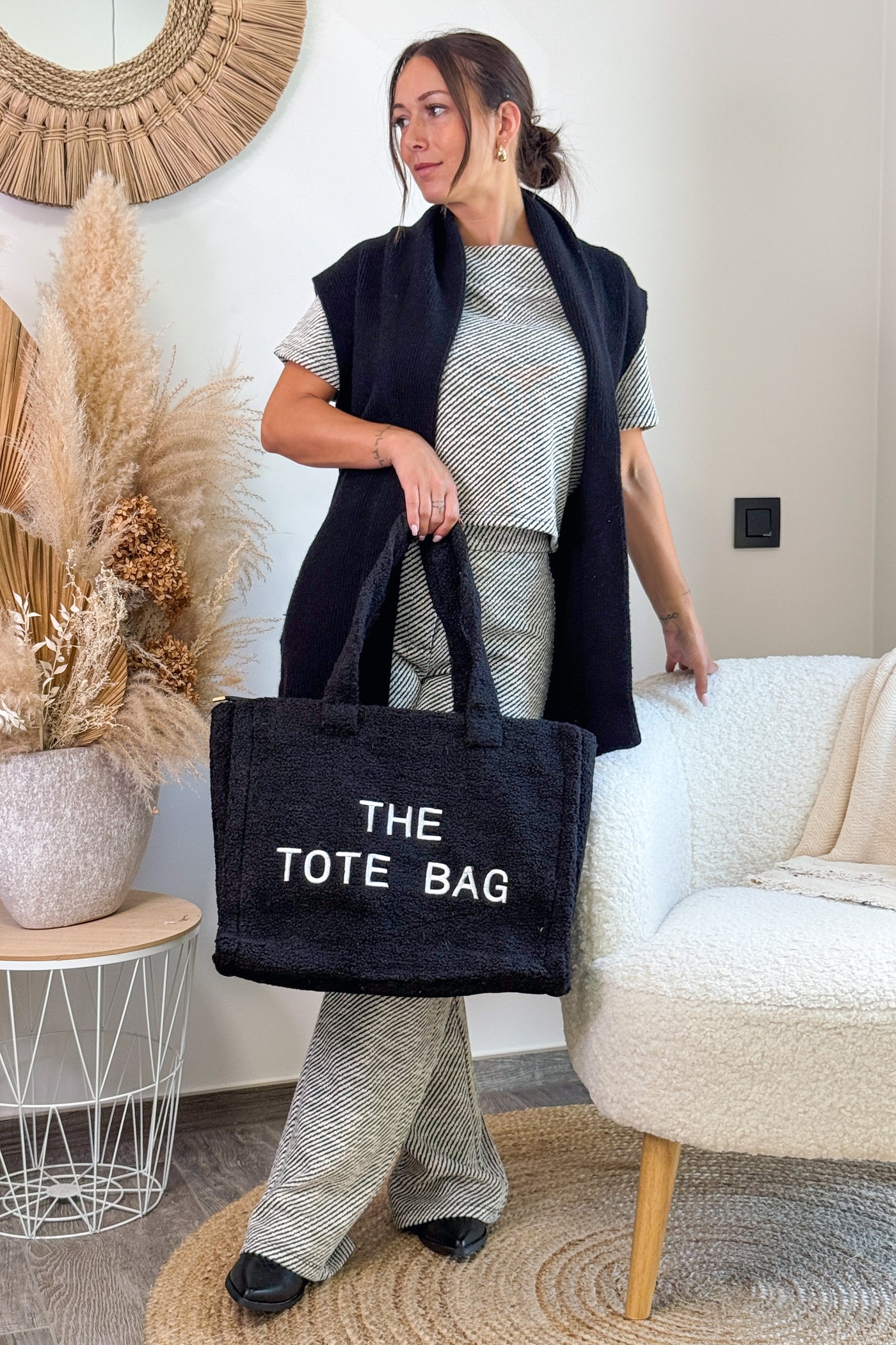 Gilet Sans Manches Katia Noir Only (15265795146053)