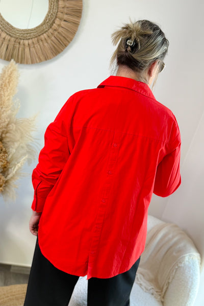 Chemise CarLala Rouge Only Carmakoma (15020393791813)