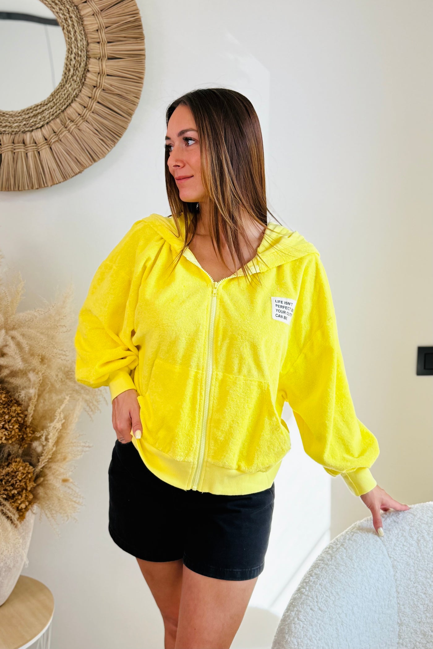Gilet En Eponge Evyne Jaune (15072196329797)