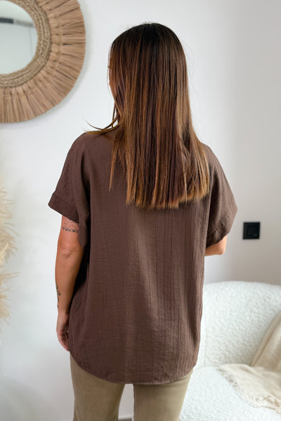 Chemise Sandrina Choco (15147886281029)