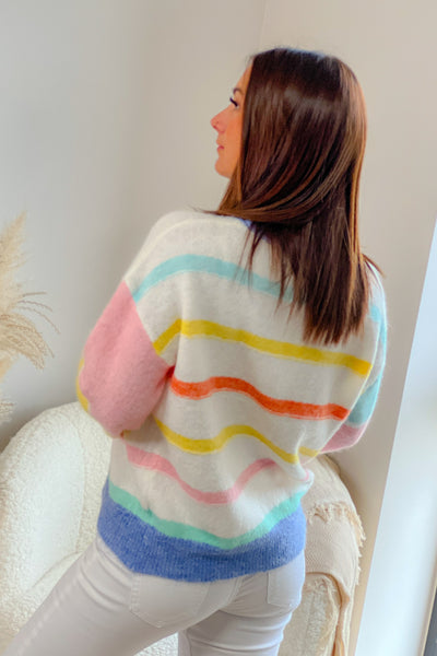 Pull Yenna Multicolore (9179167326533)