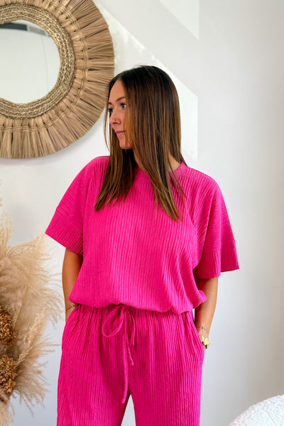 T-Shirt Annette Fuchsia (15114656219461)