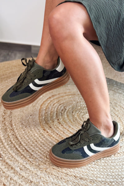 Baskets Addax Kaki Camouflage (15156953481541)