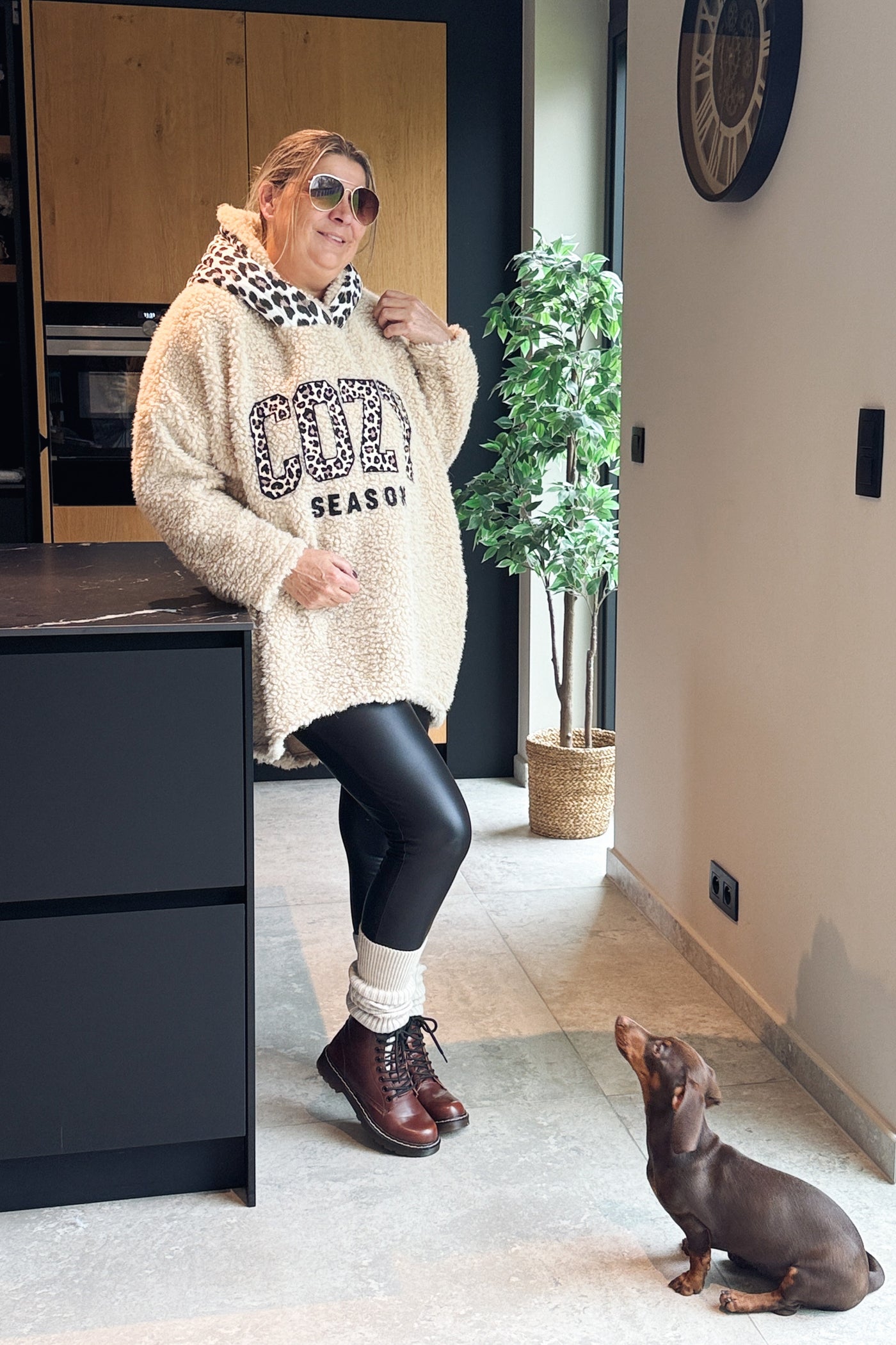 Sweat Cosy Teddy Beige GT