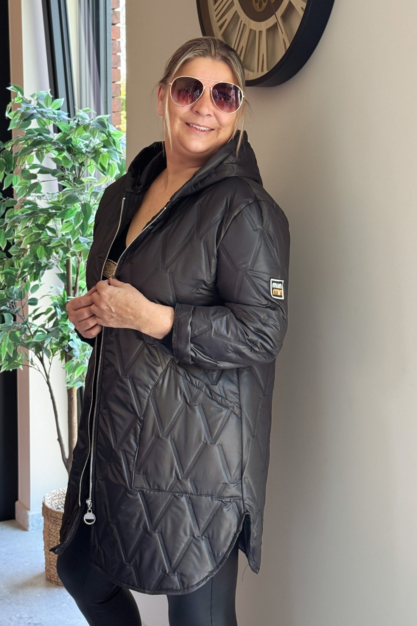 Manteau Miumi Noir GT