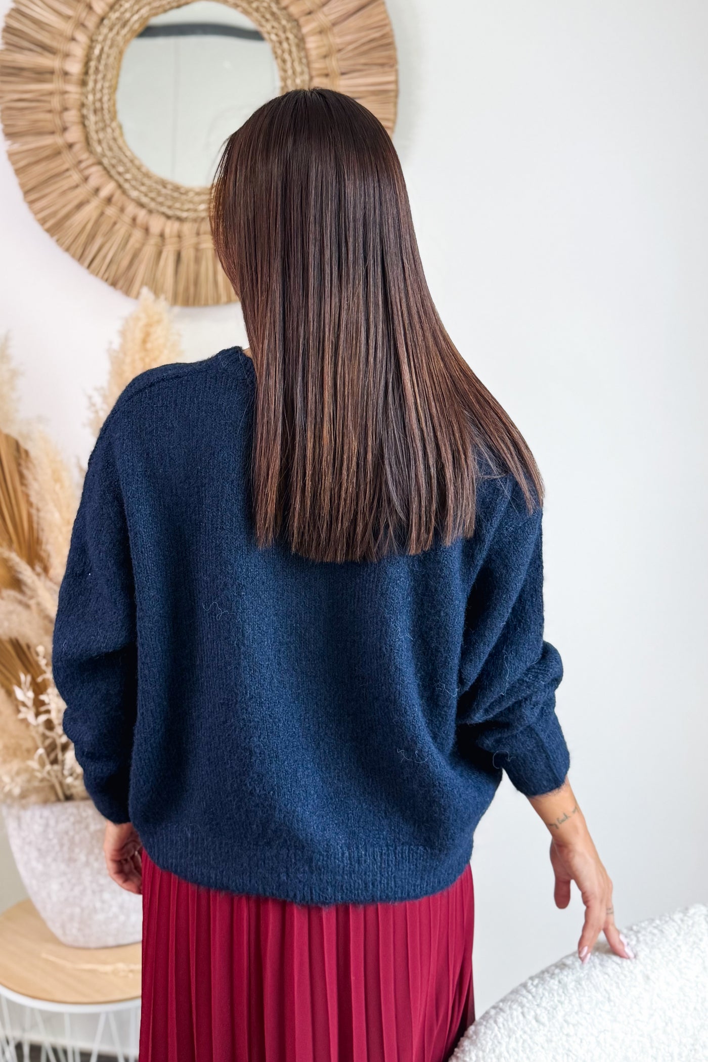 Gilet Bettina Bleu Marine (15255434821957)
