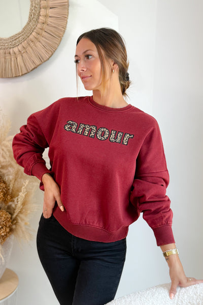 Sweat Linda Bordeaux Only (15197949002053)