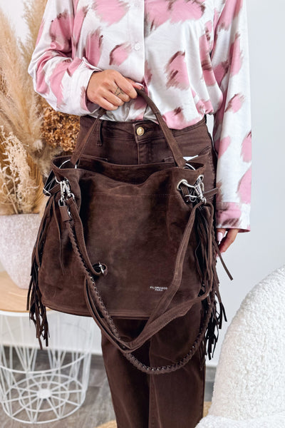Sac A Franges Indry Choco (15255428432197)
