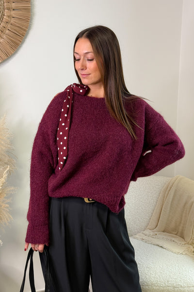 Pull Grace Bordeaux (15344883630405)