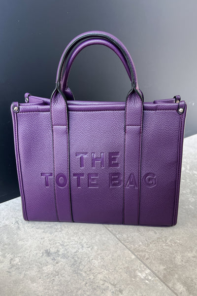 THE TOTE BAG Violet (9613880197445)