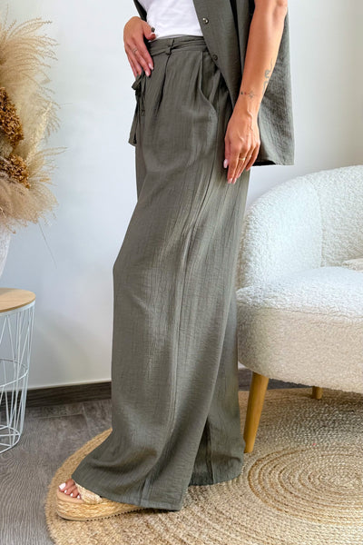 Pantalon Joyce Kaki (15147943756101)