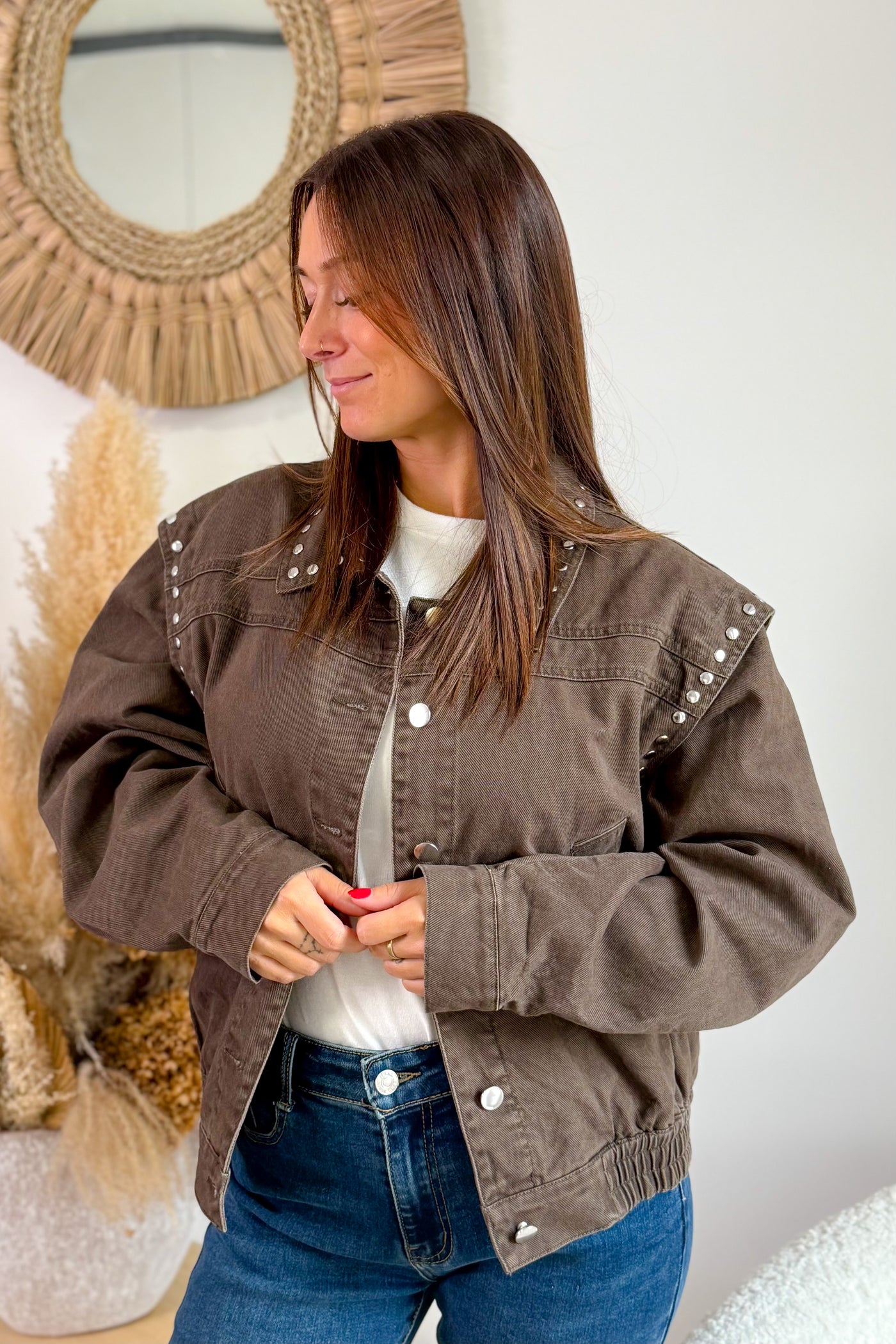 Veste Brenda Choco (15297542455621)