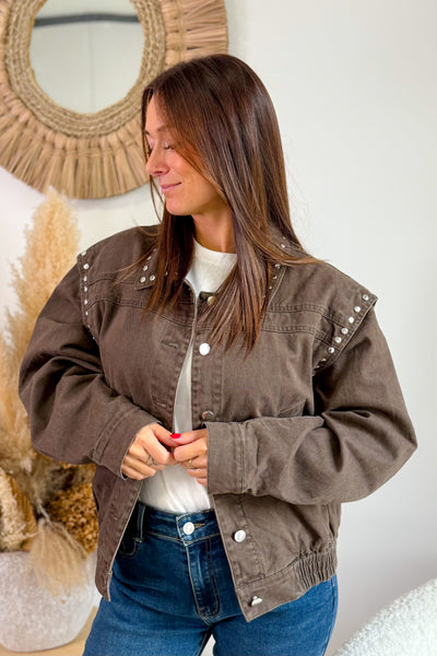 Veste Brenda Choco (15297542455621)