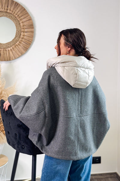 Veste Morgane Gris