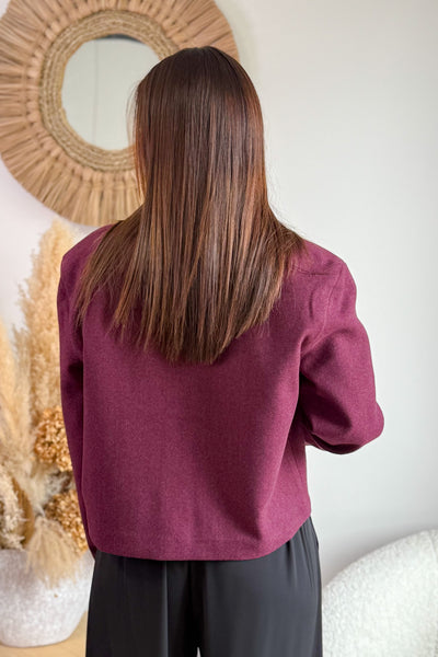 Manteau Callie Bordeaux JDY (15329479328069)