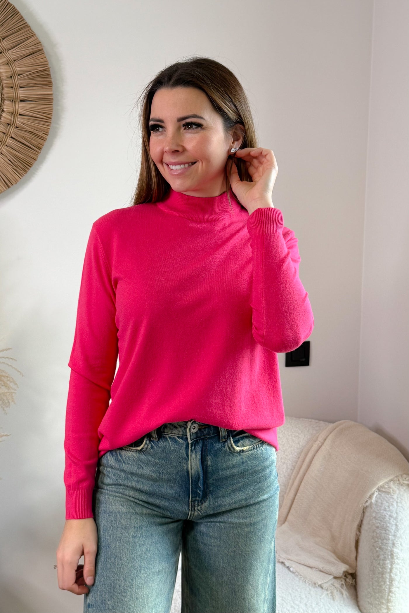 Pull Elina Fuchsia