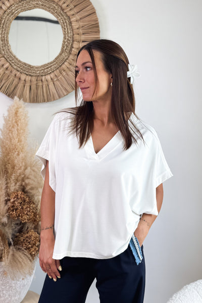 T-Shirt Aliony Blanc (15054933066053)