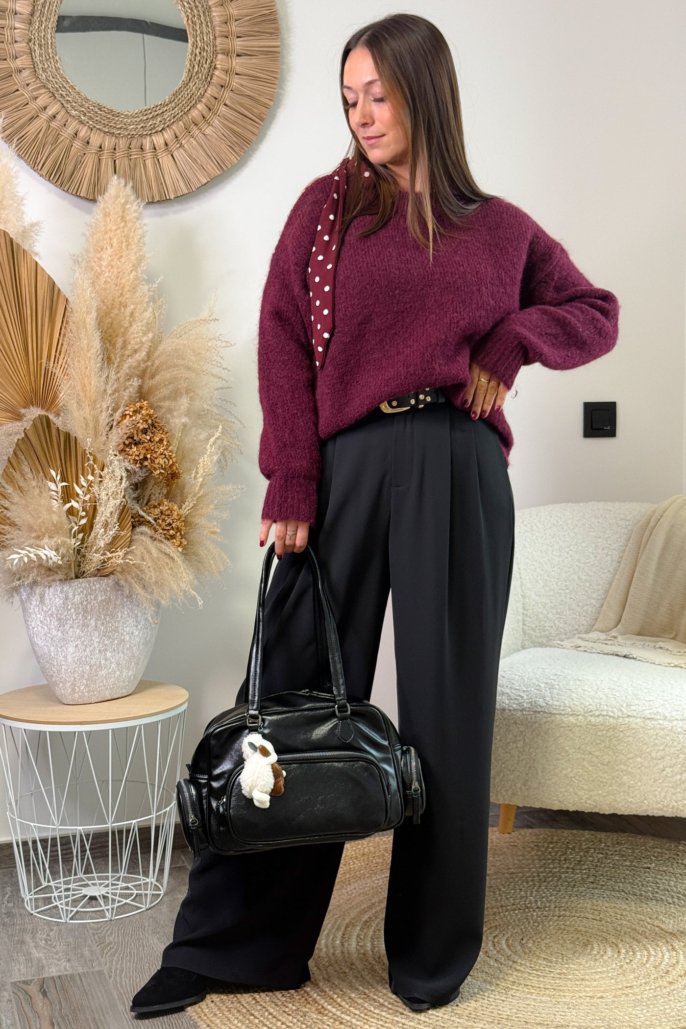 Pull Grace Bordeaux (15344883630405) (15344887890245) (15344891003205)