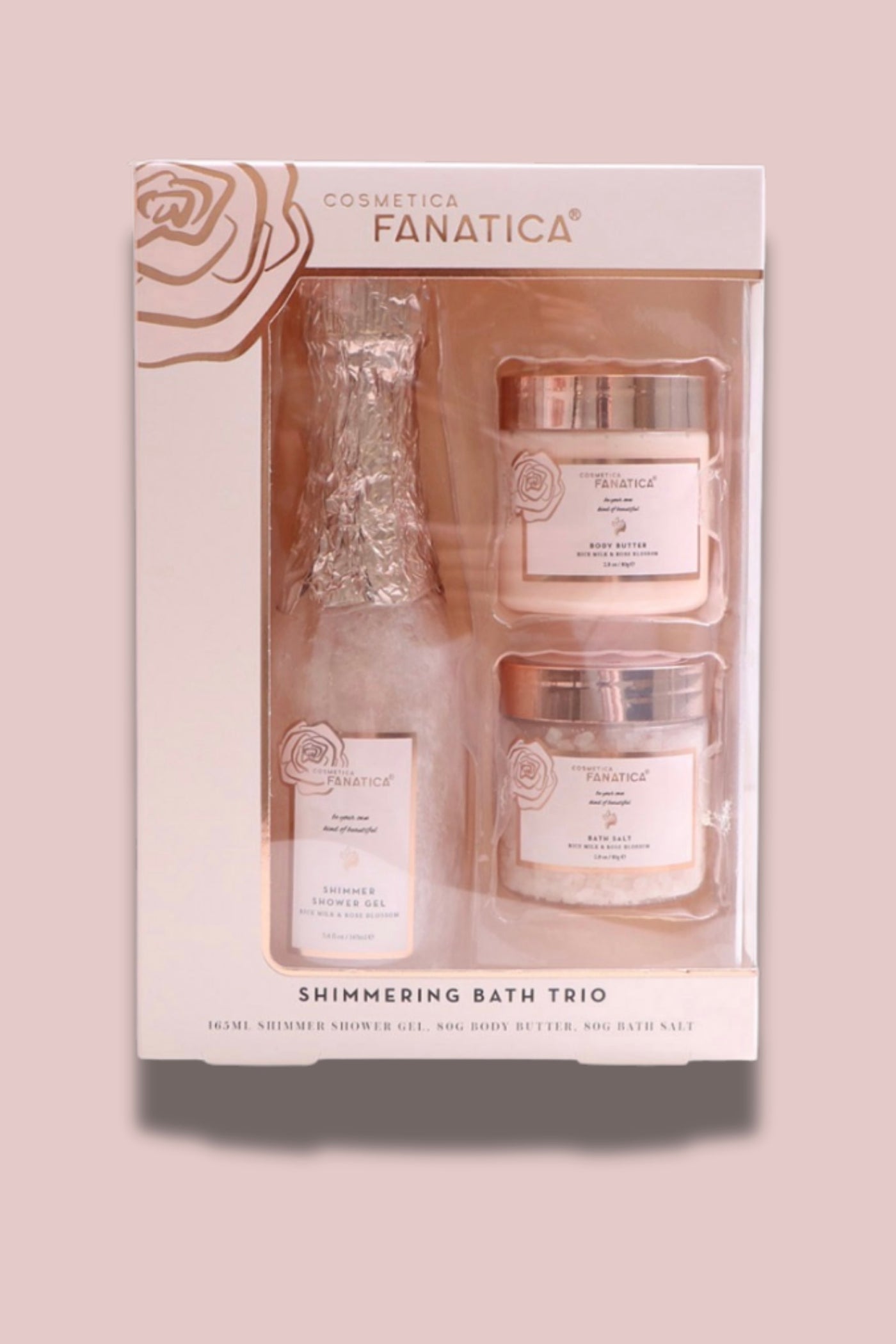 Coffret Cocooning Fleur De Cerisier Champagne & Crème