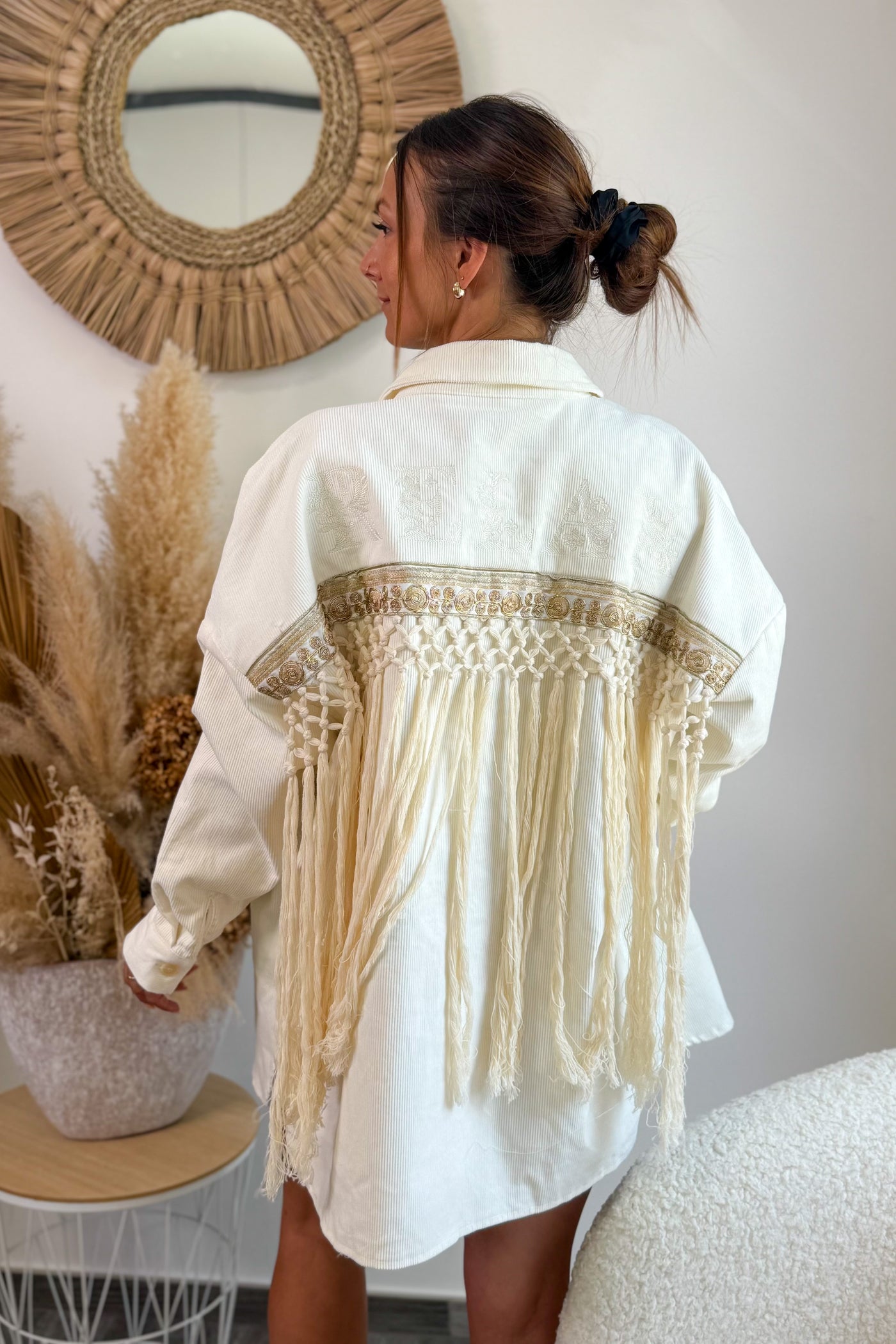Veste Luidja Ecru (15197959946565)