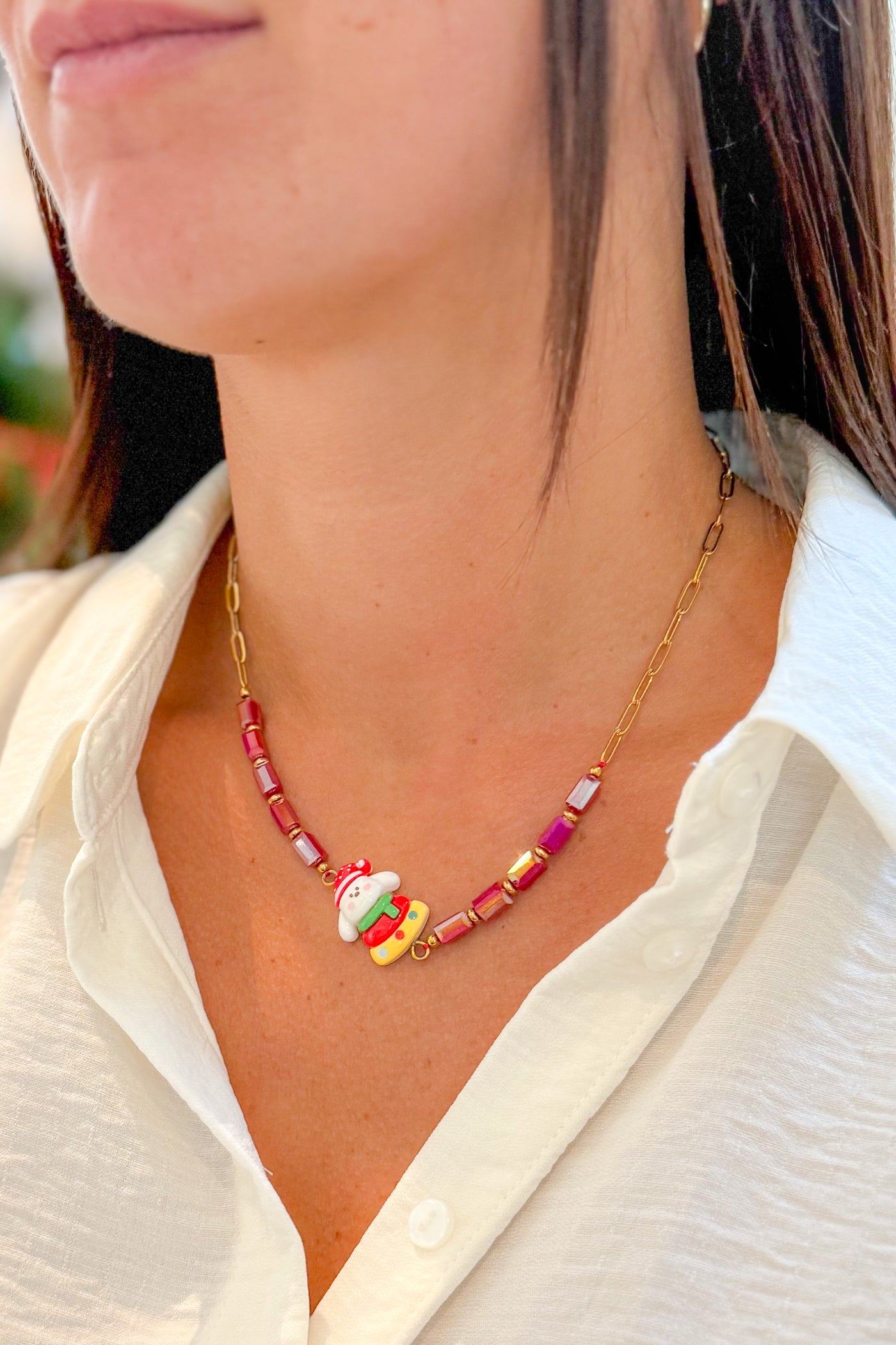 Collier De Noël Chien De Noël