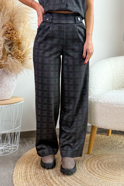 Pantalon Geggo Gris Anthracite JDY (15329404846405)