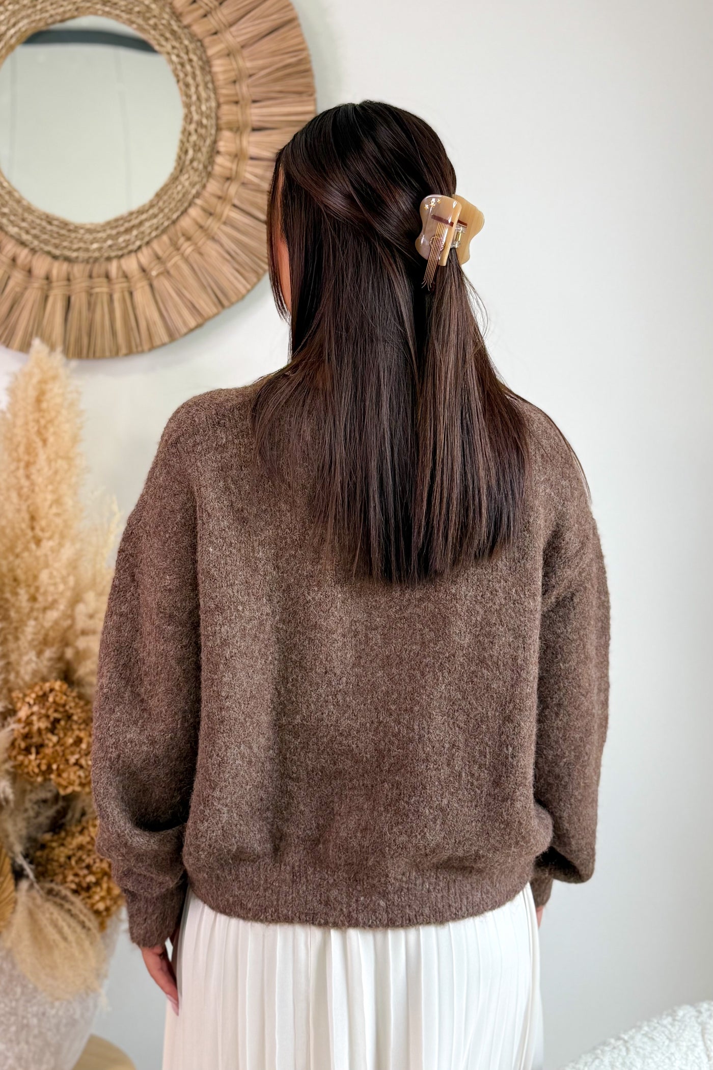 Gilet Bettina Marron (15255409688901)