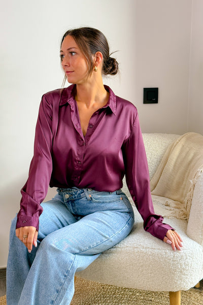 Chemise Fifi Bordeaux JDY (15265928741189)