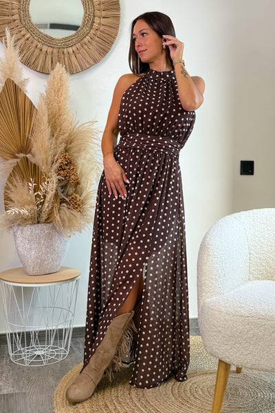 Longue Robe Mayphi Choco (15255254794565)