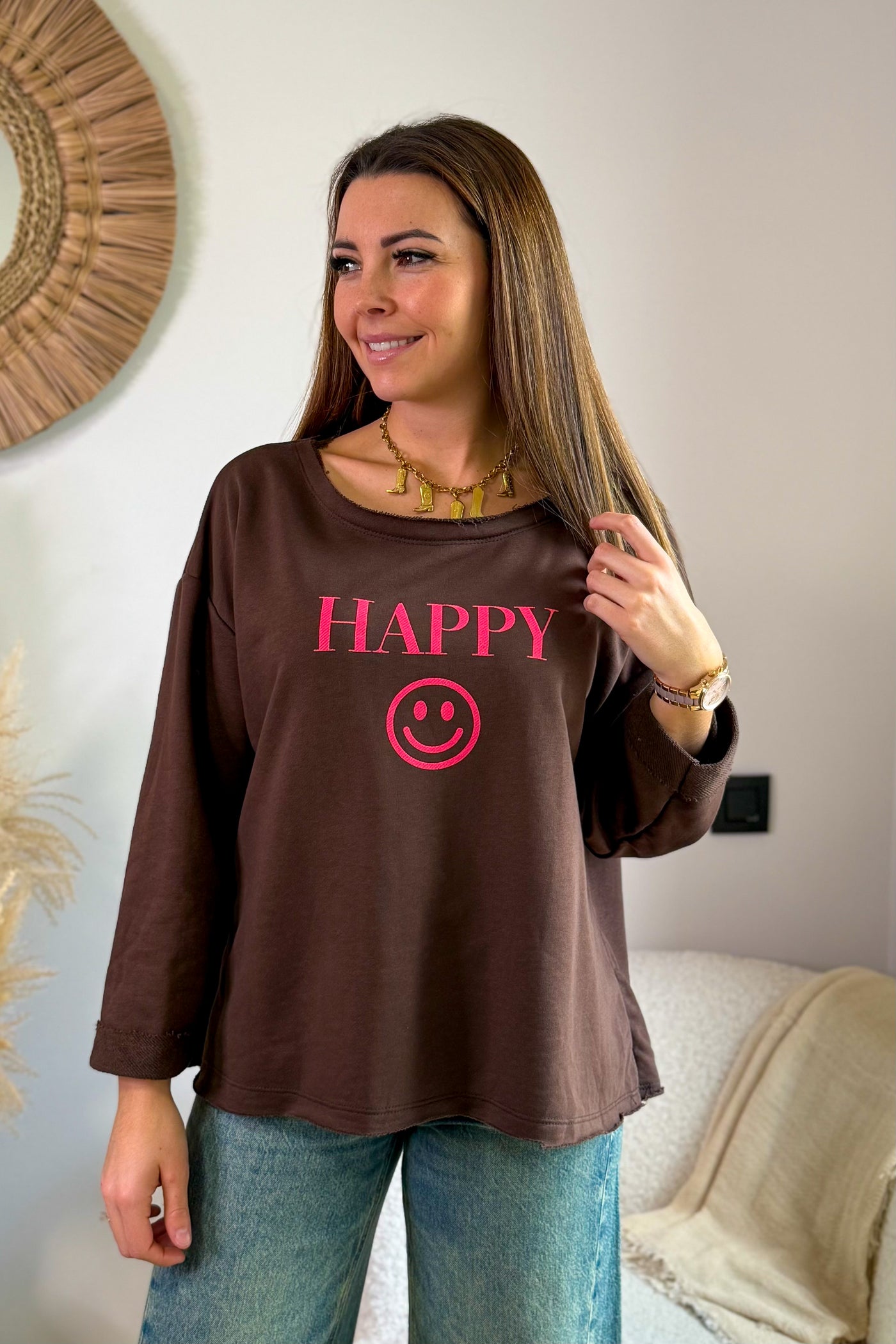 Sweat " Happy" Choco