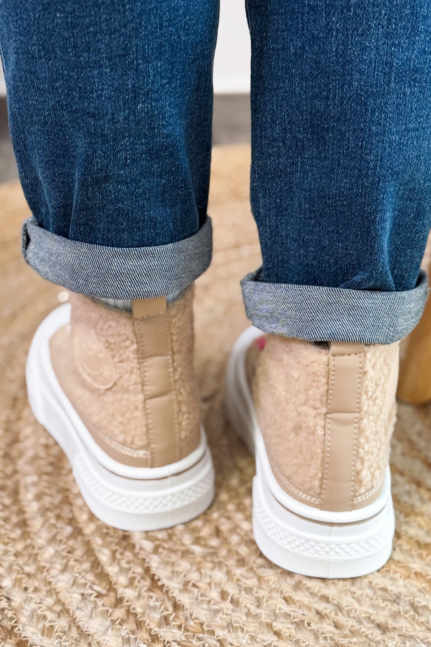 Style Converse Compensées Teddy Beige (15297358561605)