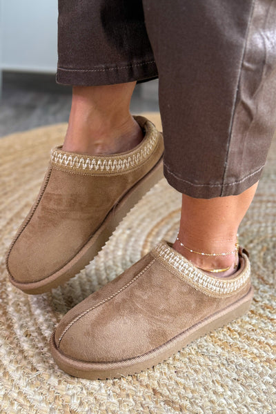 Mules Stella Camel Only (15329570947397)