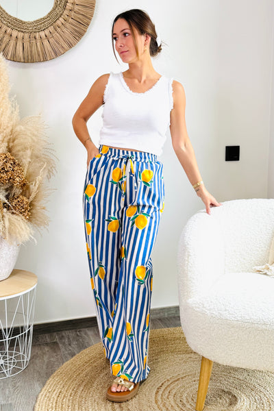 Pantalon Citron Bleu (15086329987397)