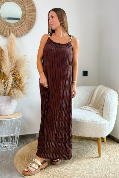 Robe Longue Liddy Choco (15173620040005)
