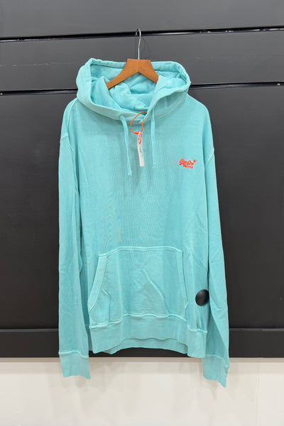 Sweat à Capuche Morisio Turquoise (14900256473413)