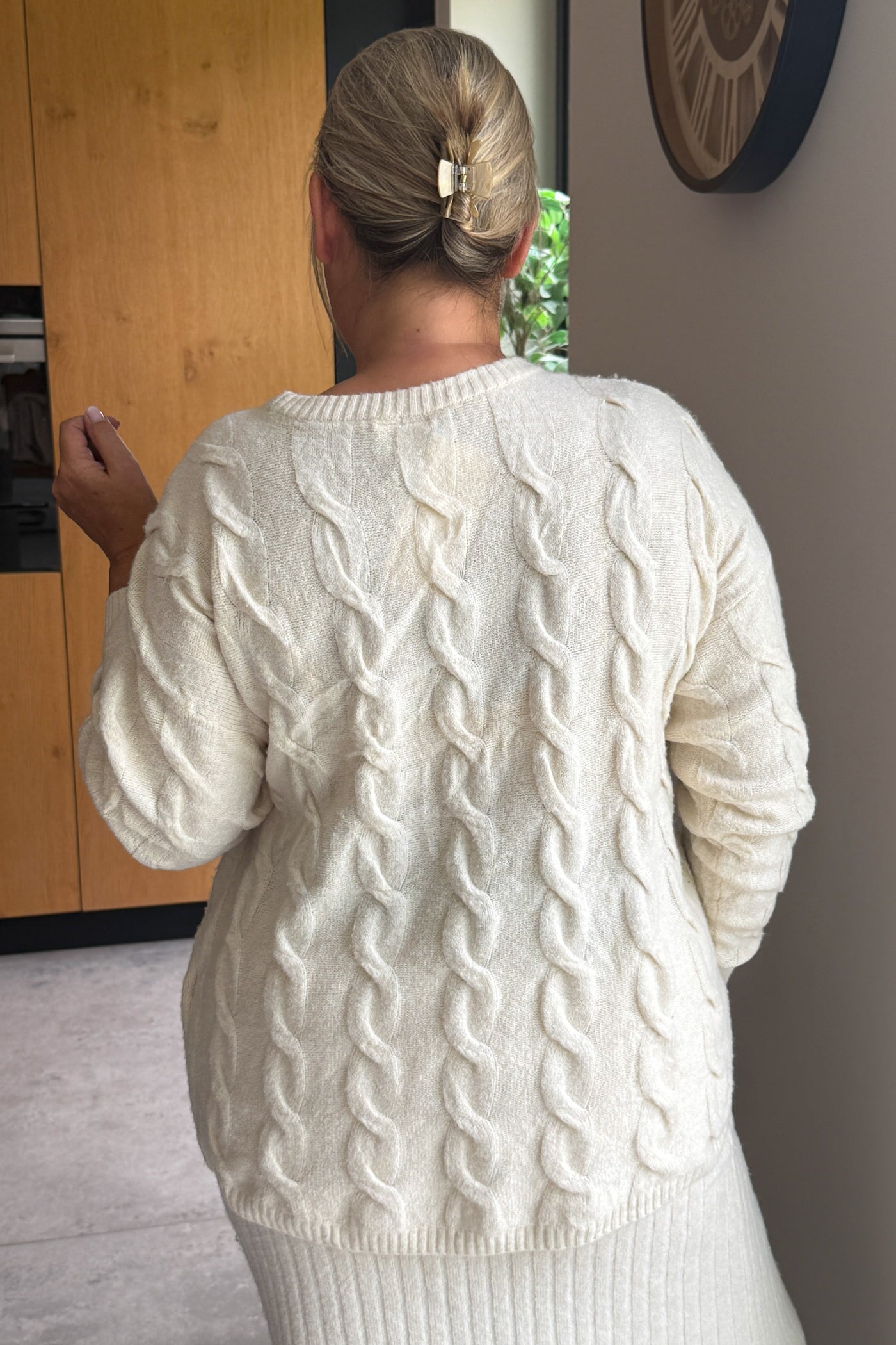 Pull CarJeanett Ecru Carmakoma (15260698214725)