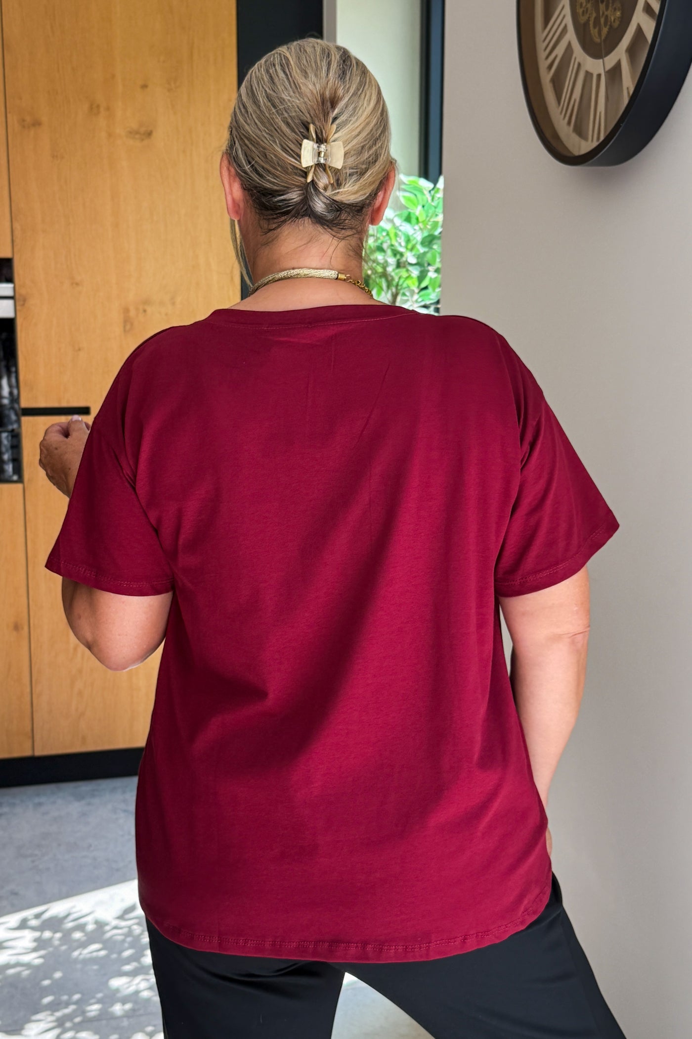 T-Shirt " Bichette" Bordeaux GT (15249782964549) (15260726526277)