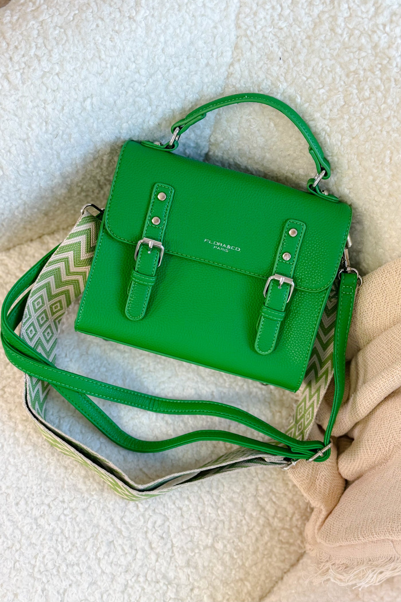 Sac Style Cartable Reyline Vert (15017067282757)
