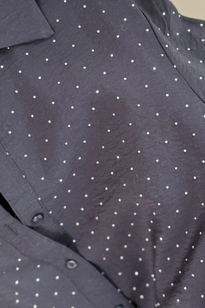 Chemise A Strass Rina Noir JDY