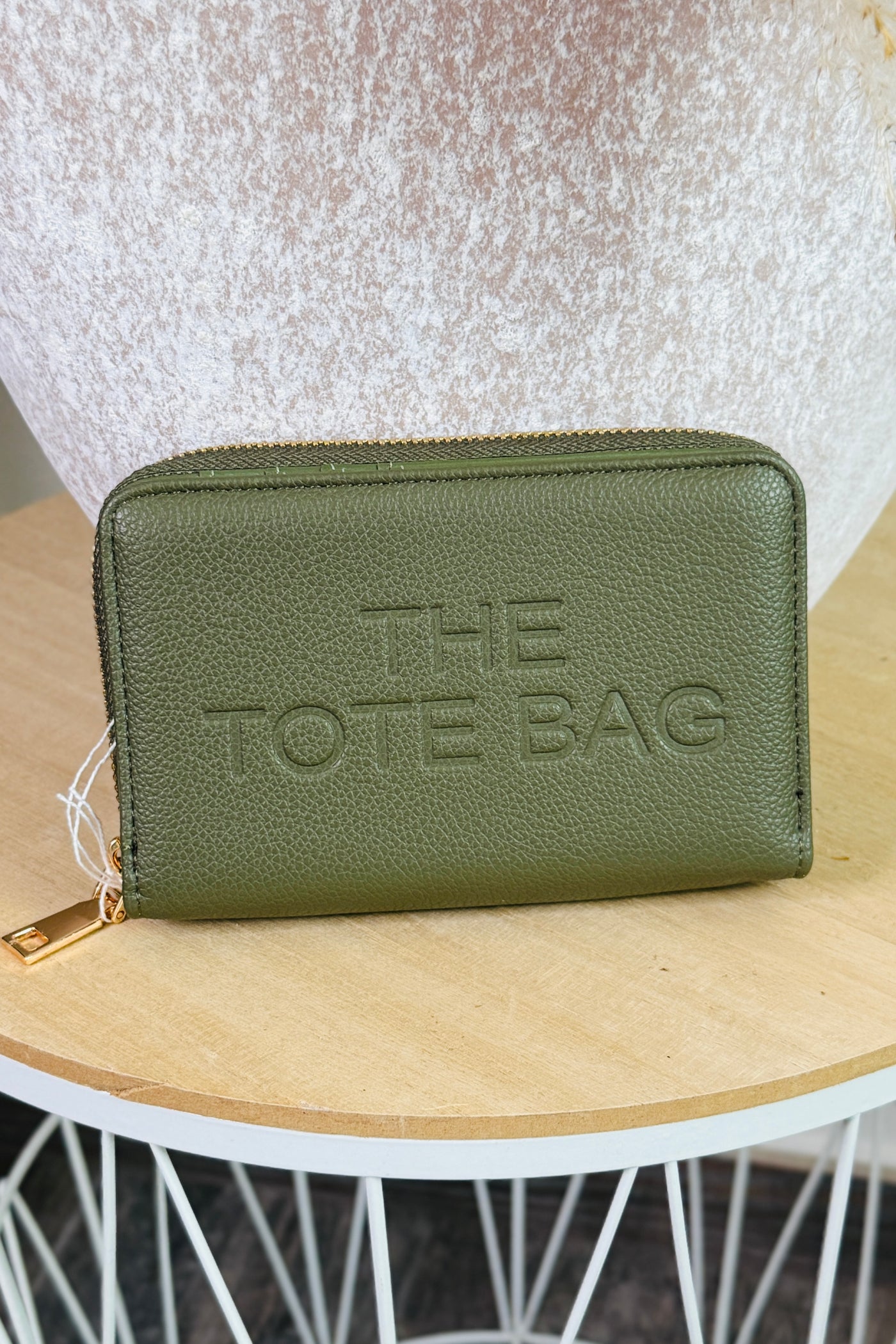 Portefeuille Tote Bag Moyen Kaki Mat (15266151039301)